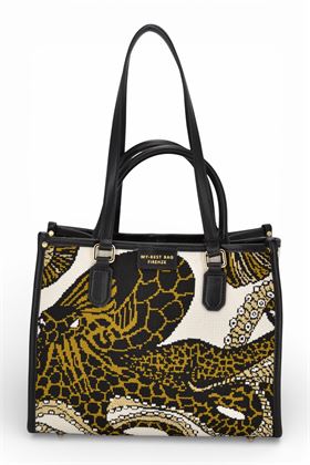 Borsa My Brst Bag in tessuto fantasia. MY BEST BAG | 2017-OCTOPUS